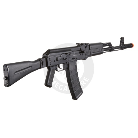 WellFire AK74 Co2 Blowback Airsoft Rifle with Folding Stock (Color: Black)