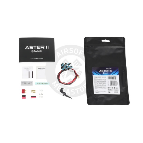 ASTER V2 SE Expert with Quantum Trigger 2 - (Rear Wired AEG & HPA)