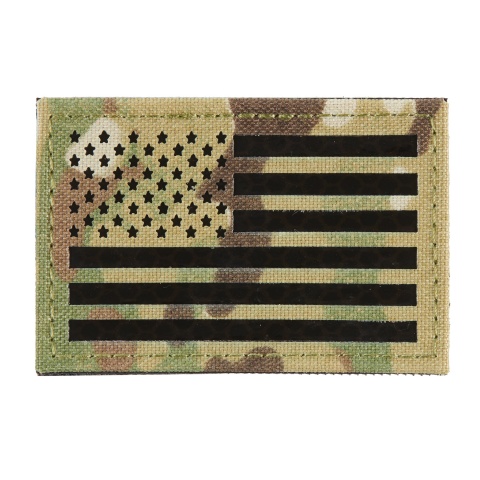 Glow In The Dark American Flag Patch
