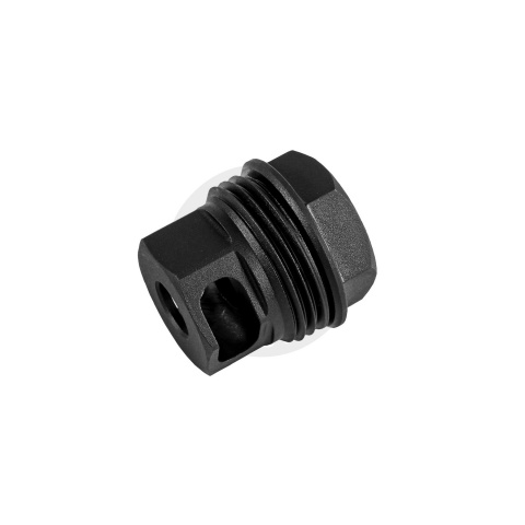 G&G S-Series Steel Flash Hider 14mm CCW