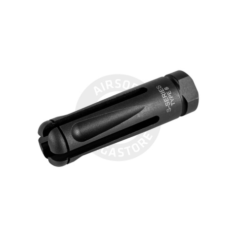 G&G S-Series Steel Flash Hider 14mm CCW