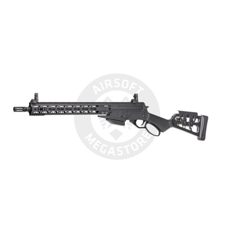 G&G LEVAR15 GBB Airsoft Rifle - (Black)