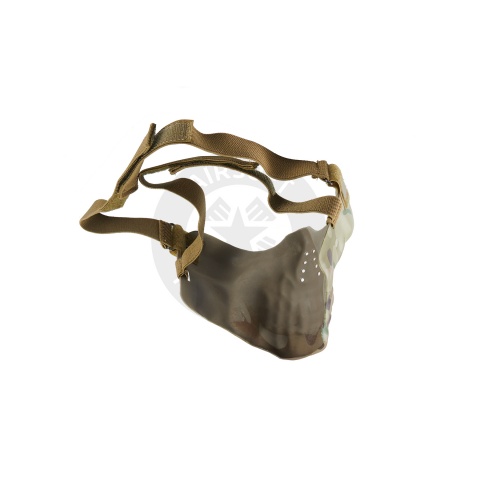 TMC Airsoft Nylon Lower Half Face Mask Accessory