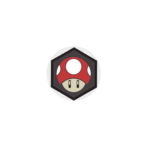 Toad Mushroom PVC Patch