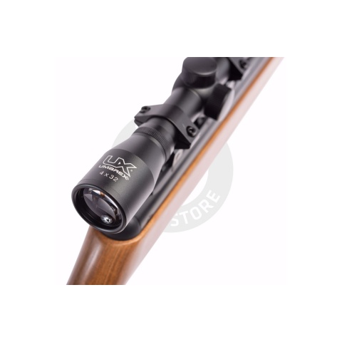 Umarex Emerge .22 Caliber Multi-Shot Pellet Rifle with Wood Stock