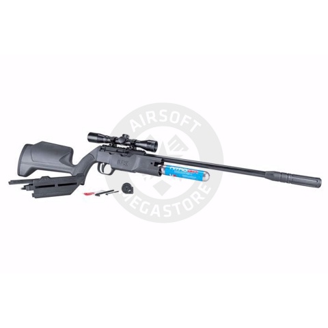 Umarex Komplete NCR .177 Caliber NitroAir Powered PCP Pellet Rifle - (Black)