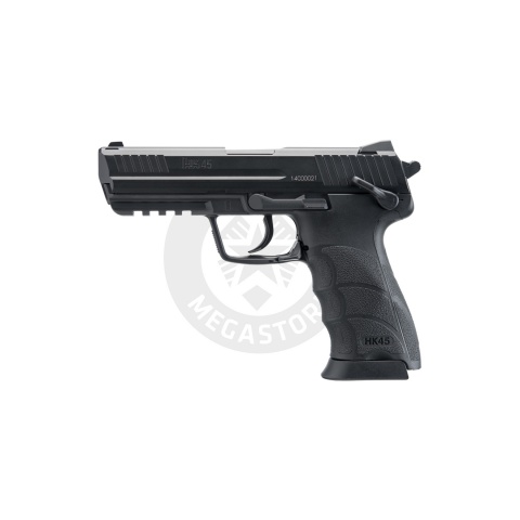 Heckler & Koch HK45 GBB CO2 Pistol - (Black)