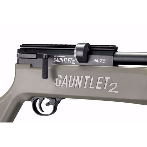 Umarex Gauntlet 2 SL25 PCP Pellet Air Rifle - (Black)