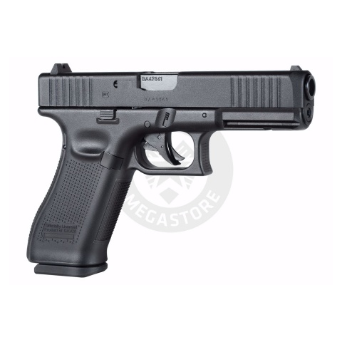 Officially Licensed Gen 5 GLOCK G17 .177 Caliber Blowback Action Pellet Pistol - (Black)