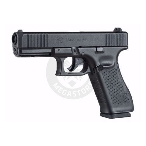 Officially Licensed Gen 5 GLOCK G17 .177 Caliber Blowback Action Pellet Pistol - (Black)