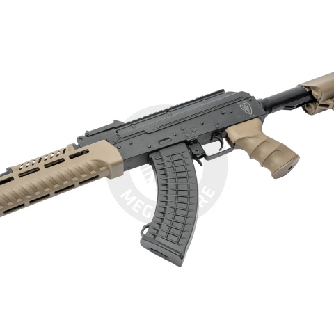 Elite Force AKX EYETRACE Airsoft AEG Rifle - (Tan)