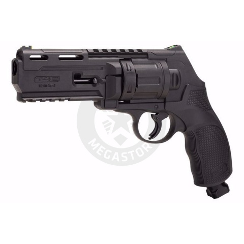 Umarex T4E TR 50 Gen 2 Paintball Marker Revolver - (Black)