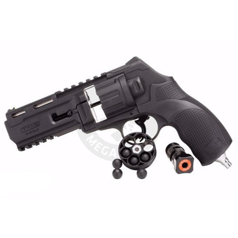 Umarex T4E TR 50 Gen 2 Paintball Marker Revolver - (Black)