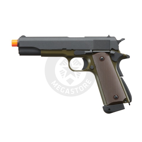 KJW Full Metal M1911-A1 CO2 Gas Blowback GBB Airsoft Pistol