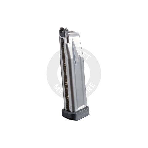 KLI HI-CAPA Extended 6mm Gas Magazine - (Silver)