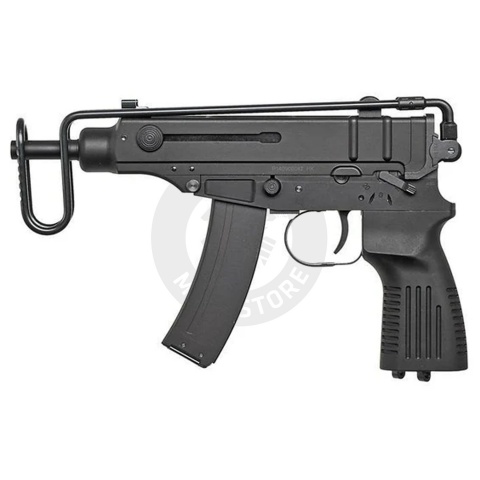 KSC VZ61 Skorpion Heavy Weight Gas Blowback SMG - (Black)