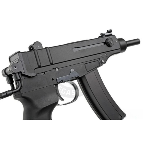 KSC VZ61 Skorpion Heavy Weight Gas Blowback SMG - (Black)