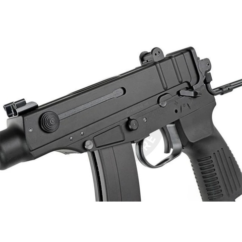 KSC VZ61 Skorpion Heavy Weight Gas Blowback SMG - (Black)