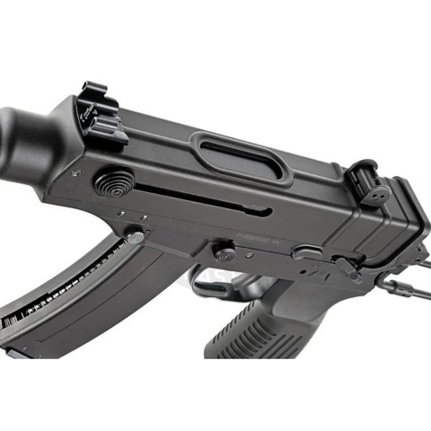 KSC VZ61 Skorpion Heavy Weight Gas Blowback SMG - (Black)