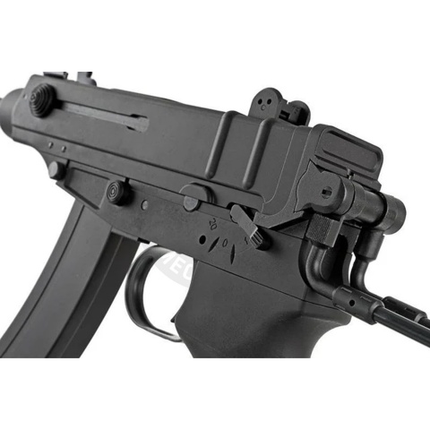 KSC VZ61 Skorpion Heavy Weight Gas Blowback SMG - (Black)