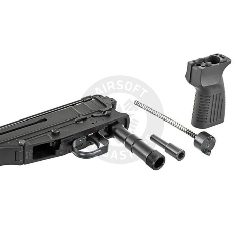 KSC VZ61 Skorpion Heavy Weight Gas Blowback SMG - (Black)