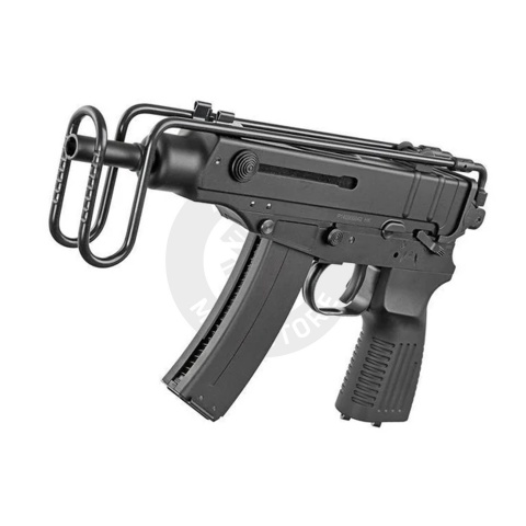 KSC VZ61 Skorpion Heavy Weight Gas Blowback SMG - (Black)