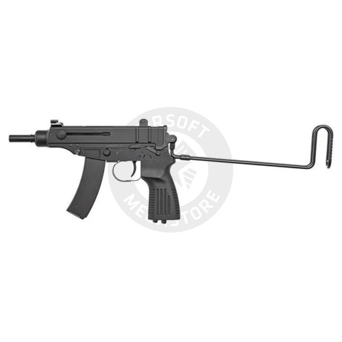 KSC VZ61 Skorpion Heavy Weight Gas Blowback SMG - (Black)