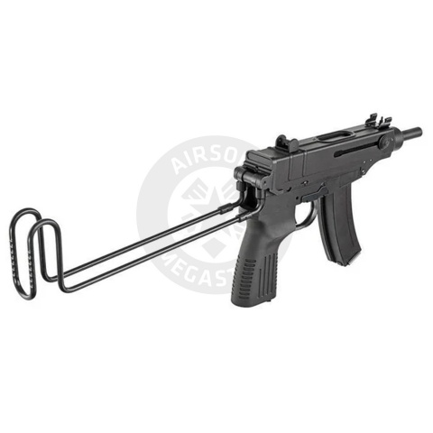 KSC VZ61 Skorpion Heavy Weight Gas Blowback SMG - (Black)