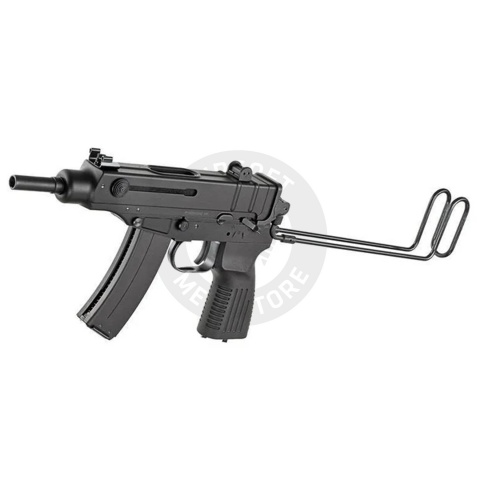 KSC VZ61 Skorpion Heavy Weight Gas Blowback SMG - (Black)