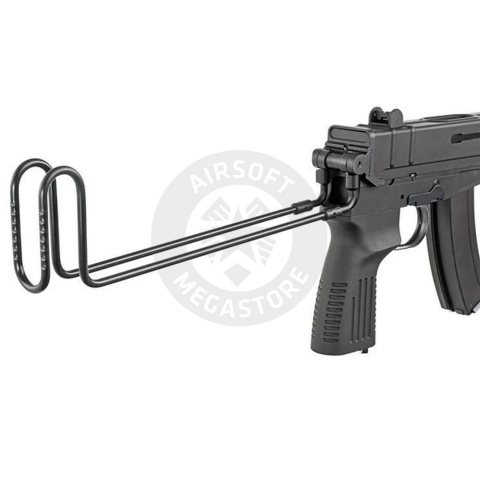 KSC VZ61 Skorpion Heavy Weight Gas Blowback SMG - (Black)