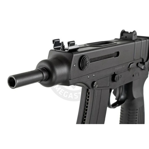 KSC VZ61 Skorpion Heavy Weight Gas Blowback SMG - (Black)