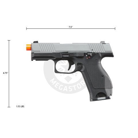 Kizuna Works KW-15K Gas Blowback Airsoft Pistol