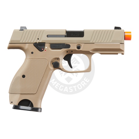 Kizuna Works KW-15K Gas Blowback Airsoft Pistol