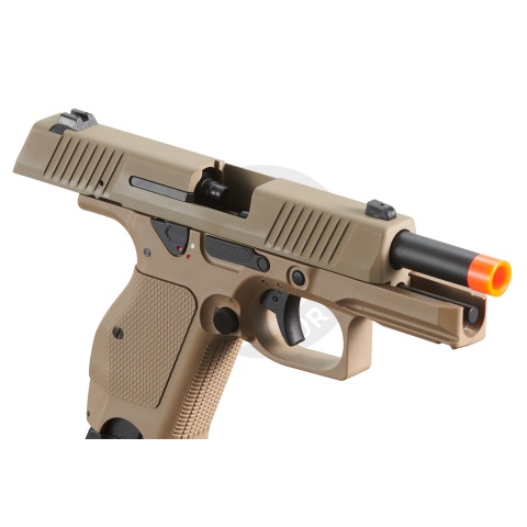 Kizuna Works KW-15K Gas Blowback Airsoft Pistol