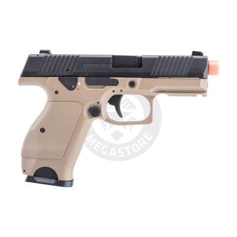 Kizuna Works KW-15K Gas Blowback Airsoft Pistol