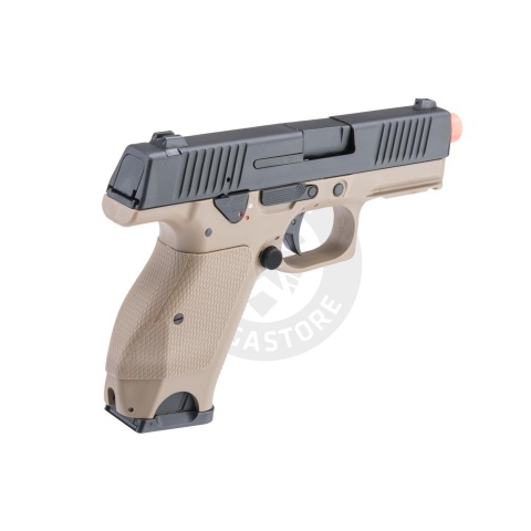 Kizuna Works KW-15K Gas Blowback Airsoft Pistol