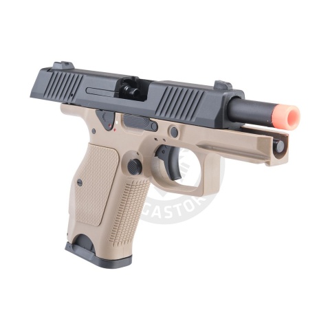 Kizuna Works KW-15K Gas Blowback Airsoft Pistol