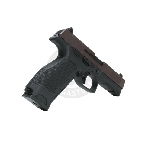 Kizuna Works MKW Full Sized Gas Blowback Airsoft Pistol