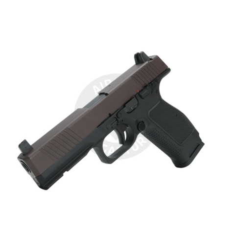 Kizuna Works MKW Full Sized Gas Blowback Airsoft Pistol