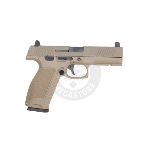 Kizuna Works MKW Full Sized Gas Blowback Airsoft Pistol