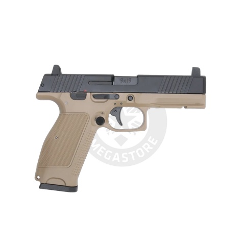 Kizuna Works MKW Full Sized Gas Blowback Airsoft Pistol