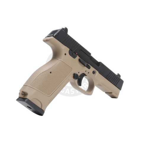 Kizuna Works MKW Full Sized Gas Blowback Airsoft Pistol