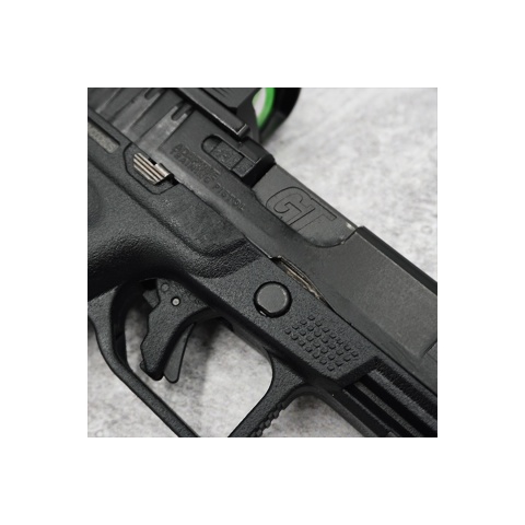 KWA ATP-GT Gas Blow Back Training Pistol - (Black)