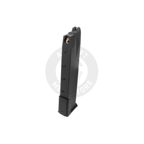 KWA Airsoft 32rd M93RII / M9 PTP Metal Gas Pistol Magazine