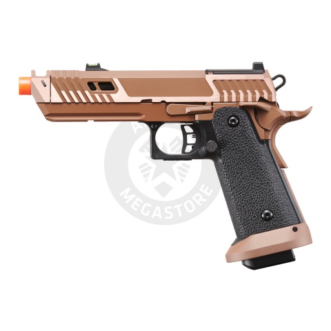 KLI Sahara Viper CO2 GBB Pistol W/ 3PC Adapter Plates - (Bronze)