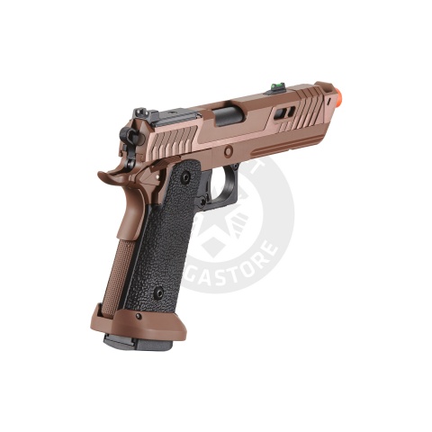 KLI Sahara Viper CO2 GBB Pistol W/ 3PC Adapter Plates - (Bronze)