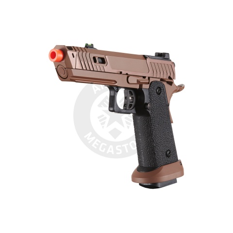 KLI Sahara Viper CO2 GBB Pistol W/ 3PC Adapter Plates - (Bronze)