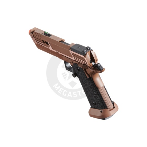 KLI Sahara Viper CO2 GBB Pistol W/ 3PC Adapter Plates - (Bronze)