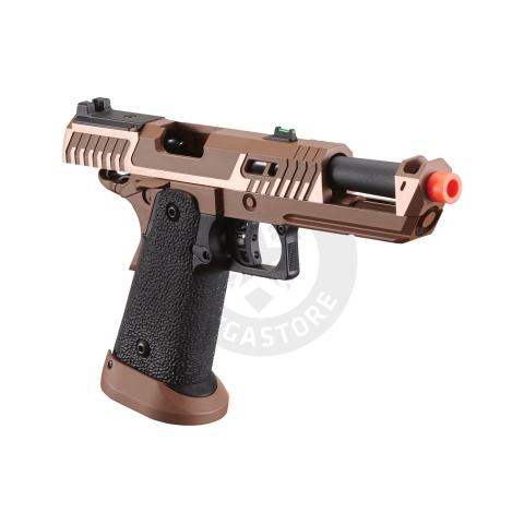 KLI Sahara Viper CO2 GBB Pistol W/ 3PC Adapter Plates - (Bronze)