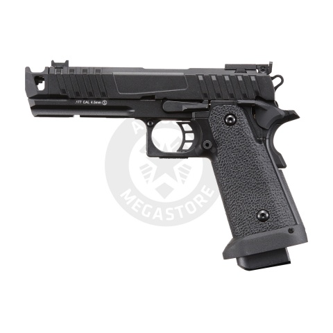 KLI TROIKA Blowback Air Pistol - (Black)